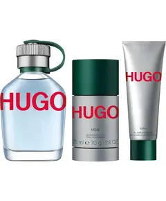 Hugo Boss Hugo Eau de Toilette 125ml & Deo Stick 75g & Shower Gel 50ml | Aνδρικά Gift Box στο Aromatisou