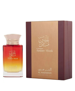 Al Haramain Amber Musk Eau de Parfum 100ml (unisex) | Eau De Parfum στο Aromatisou