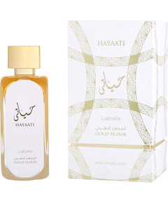 Lattafa Hayaati Gold Elixir eau de parfum 100ml (unisex) | Eau De Parfum στο Aromatisou