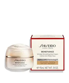 Shiseido Benefiance Wrinkle Smoothing Eye Cream 15ml | Αντιγήρανση Ματιών στο Aromatisou