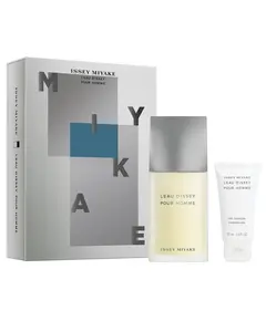 Issey Miyake L’eau D’issey Pour Homme Eau De Toilette 75ml Shower gel 50ml | Aνδρικά Gift Box στο Aromatisou