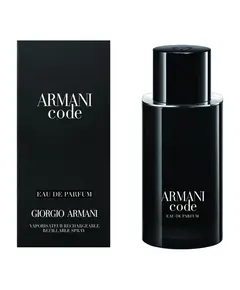 Giorgio Armani Code Eau de Parfum Refillable Spray 75ml | Eau De Parfum στο Aromatisou