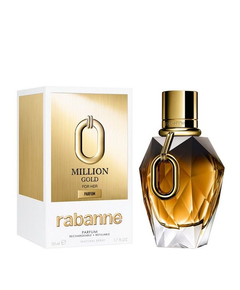 Paco Rabanne Million Gold For Her Parfum Refillable 50ml | Eau De Parfum στο Aromatisou