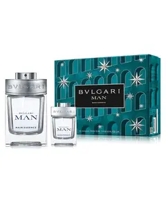 Bvlgari MAN Rain Essence Eau de Parfum 100ml & Miniature Eau de Parfum 15ml | Aνδρικά Gift Box στο Aromatisou