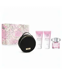 Versace Bright Crystal Eau De Toilette 90ml & Body Lotion 100ml & Shower Gel 100ml & Pouch | Γυναικεία Gift Box στο Aromatisou