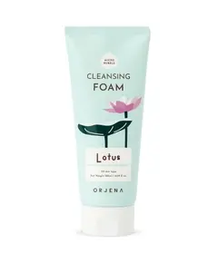Orjena Smile Day Cleansing Foam Lotus 180ml (Made in Korea) | Καθαρισμός Προσώπου στο Aromatisou