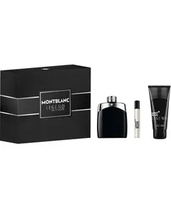 Mont Blanc Legend  Eau De Toilete 100ml & Shower Gel 100ml & Miniature 7.5ml | Aνδρικά Gift Box στο Aromatisou