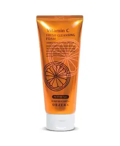 Orjena Vitamin C Fresh Cleansing Foam 180ml (Made in Korea) | Καθαρισμός Προσώπου στο Aromatisou