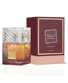Lattafa Khamrah Dukhan Eau de Parfum 100ml | Eau De Parfum στο Aromatisou