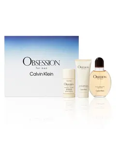 Calvin Klein Obsession For Men Eau De Toilete 125ml & Shower Gel 100ml & Deodorant Stich 75ml | Aνδρικά Gift Box στο Aromatisou