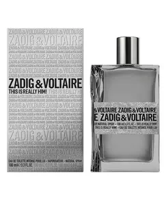 Zadig & Voltaire This Is Really! Him Eau de Toilette 100ml | Eau De Toilete στο Aromatisou