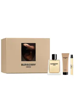 Burberry Hero Eau de Toilette 100ml & Shower Gel 75ml & Miniature Eau de Toilette 10ml | Aνδρικά Gift Box στο Aromatisou