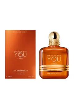 Armani Stronger With You Amber Eau de Parfum 100ml | Eau De Parfum στο Aromatisou