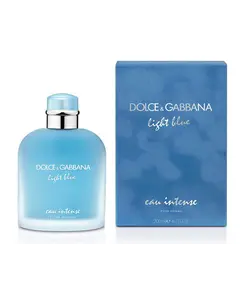 Dolce & Gabbana Light Blue Eau Intense Eau de Parfum 100ml (tester) | Ανδρικά Tester στο Aromatisou