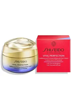 Shiseido Vital Perfection Uplifting And Firming Advanced Eye Cream 15ml | Αντιγήρανση Ματιών στο Aromatisou