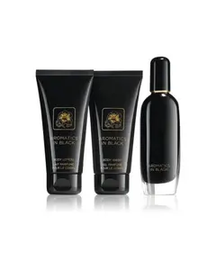 Clinique Aromatics In Black Eau De Parfum 50ml & Body Wash 75ml & Body Lotion 75ml | Γυναικεία Gift Box στο Aromatisou