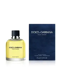 Dolce & Gabbana Pour Homme Eau de Toilette 75ml | Eau De Toilete στο Aromatisou