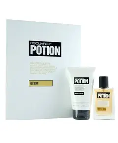 Dsquared2 Potion Eau de Parfum 100ml & Body Wash 100ml | Aνδρικά Gift Box στο Aromatisou