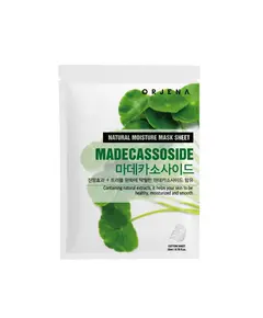 Orjena Natural Moisture Madecassoside Mask Sheet 23ml | Μάσκες Προσώπου στο Aromatisou