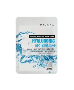 Orjena Natural Moisture Hyaluronic Mask Sheet 23ml | Μάσκες Προσώπου στο Aromatisou
