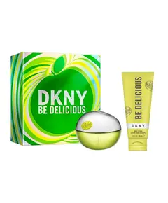 Donna Karan Be Delicious Eau De Parfum 30m l& Body Lotion 100ml | Γυναικεία Gift Box στο Aromatisou