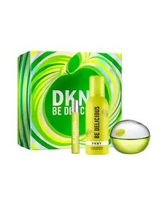DKNY Be Delicious EDP 100ml & Miniature EDP 15ml & Shower Gel 150ml | Γυναικεία Gift Box στο Aromatisou