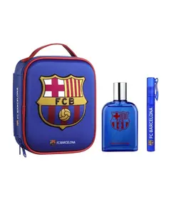Fc Barcelona Eau De Toilette 100ml & Miniature Pen 10ml | Για Αγοράκια  στο Aromatisou