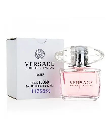 Versace Bright Crystal eau de toilette 90ml (tester) | Γυναικεία Tester στο Aromatisou