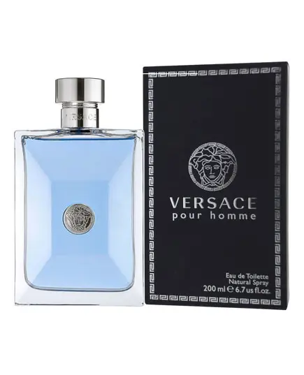 Versace Pour Homme Eau de Toilette 200ml | Eau De Toilete στο Aromatisou