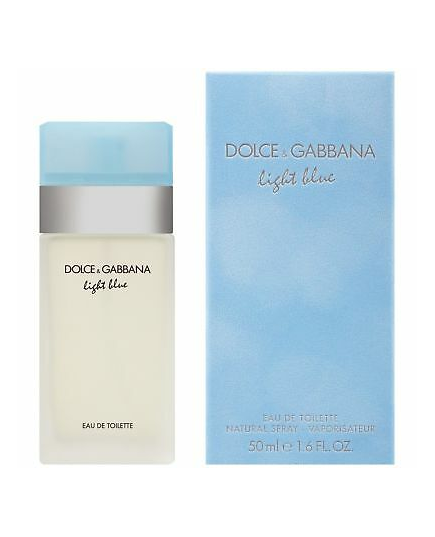 Dolce & Gabbana Light Blue Eau de Toilette 50ml | Eau De Toilette στο Aromatisou
