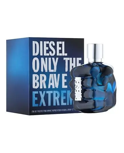 Diesel Only The Brave Extreme Eau de Toilette 75ml | Eau De Toilete στο Aromatisou