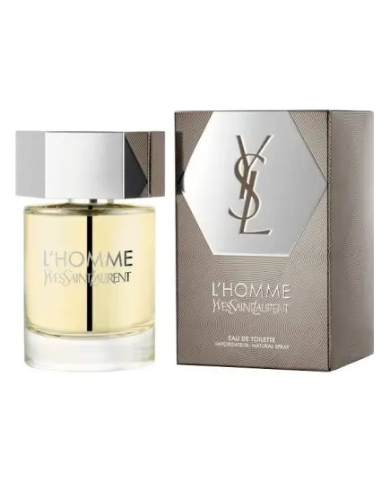 Yves Saint Laurent L Homme Eau de Toilette 100ml | Eau De Toilete στο Aromatisou