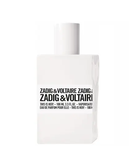 Zadig & Voltaire This Is Her! Eau de Parfum 100ml (tester) | Γυναικεία Tester στο Aromatisou