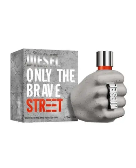 Diesel Only The Brave Street Eau de Toilette 75ml | Eau De Toilete στο Aromatisou