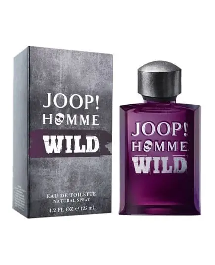 Joop Homme Wild Joop Eau De Toilette Spray 125ml | Eau De Toilete στο Aromatisou