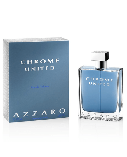 Azzaro Chrome United Eau de Toilette 100ml | Eau De Toilete στο Aromatisou