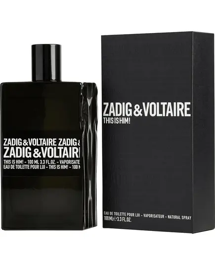Zadig & Voltaire This Is Him! Eau de Toilette 100ml | Eau De Toilete στο Aromatisou