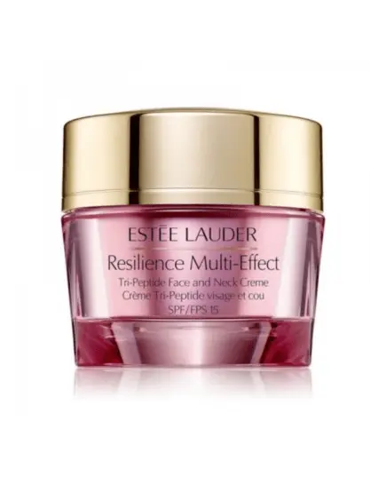 Estee Lauder Resilience Multi-Effect Tri-Peptide Face & Neck Creme SPF15 Normal/Combination Skin 50ml | Αντιγήρανση στο Aromatisou