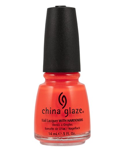 China Glaze Orange Knock Out 14ml | Βερνίκια Νυχιών στο Aromatisou