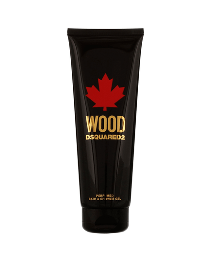 Dsquared2 Wood For Him Perfumed Bath & Shower Gel 250ml | Αφρόλουτρα στο Aromatisou