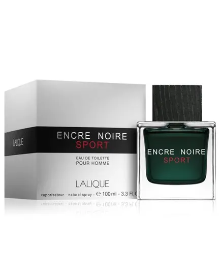 Lalique Encre Noire Sport Eau de Toilette 100ml | Eau De Toilete στο Aromatisou