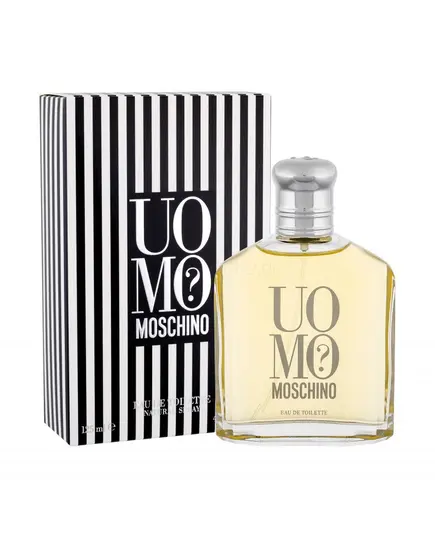 Moschino Uomo Eau de Toilette 125ml | Eau De Toilete στο Aromatisou