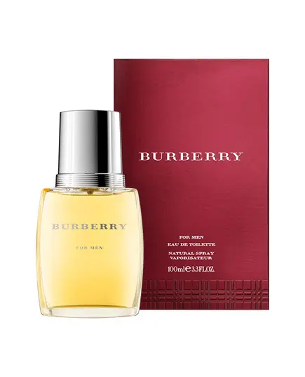 Burberry For Men Eau de Toilette 100ml | Eau De Toilete στο Aromatisou