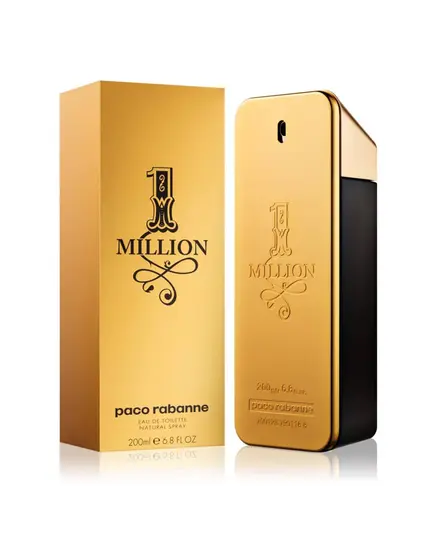 Paco Rabanne 1 Million Eau de Toilette 200ml | Eau De Toilete στο Aromatisou