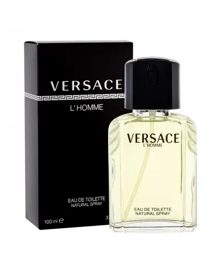 Versace L'Homme Eau de Toilette Spray 100ml | Eau De Toilete στο Aromatisou