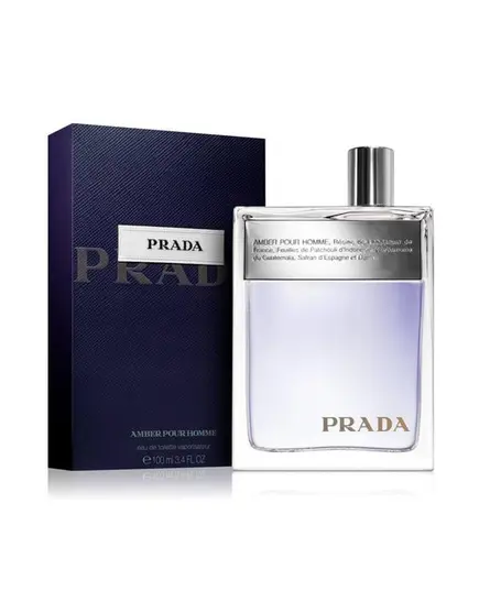 Prada Amber Eau de Toilette 100ml | Eau De Toilete στο Aromatisou