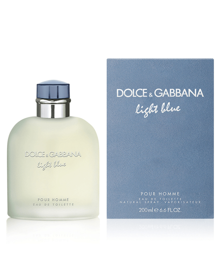 Dolce & Gabbana Light Blue Pour Homme Eau de Toilette 200ml | Eau De Toilete στο Aromatisou