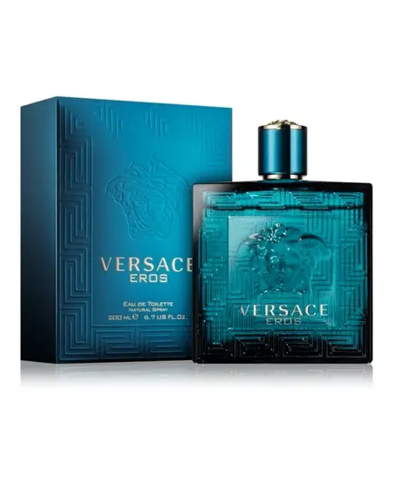 Versace Eros Men Eau de Toilette 200ml | Eau De Toilete στο Aromatisou