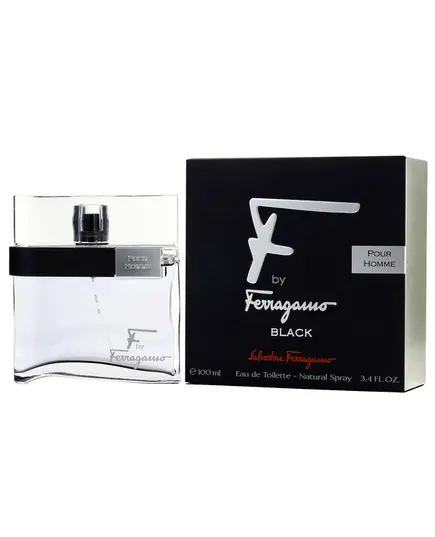 Salvatore Ferragamo F Black Eau De Toilette 100ml | Eau De Toilete στο Aromatisou