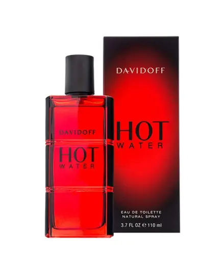 Davidoff Hot Water Eau De Toilette 110ml | Eau De Toilete στο Aromatisou